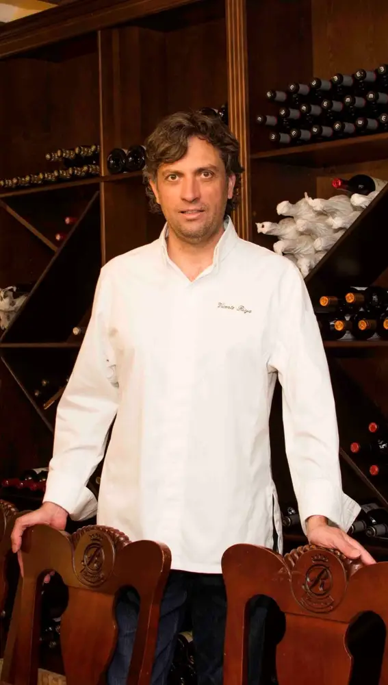 Los entusiasmos del cocinero y capitán de la nave, Vicente Rioja, están construidos sobre la base de la excelencia