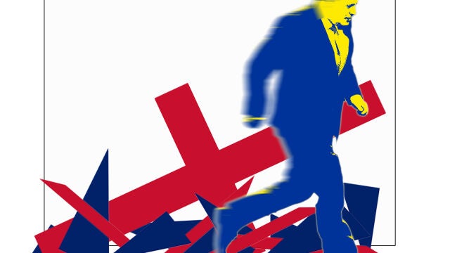 Ilustración Brexit Boris Johnson