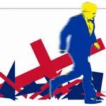Ilustración Brexit Boris Johnson