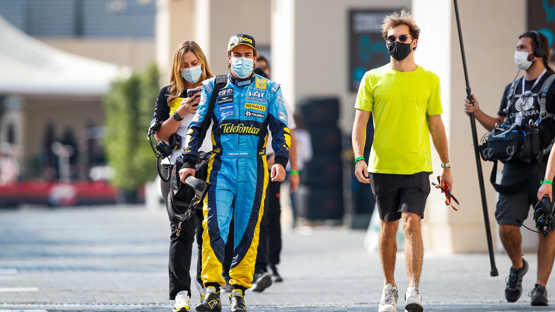 Fernando Alonso está recuperando sensaciones