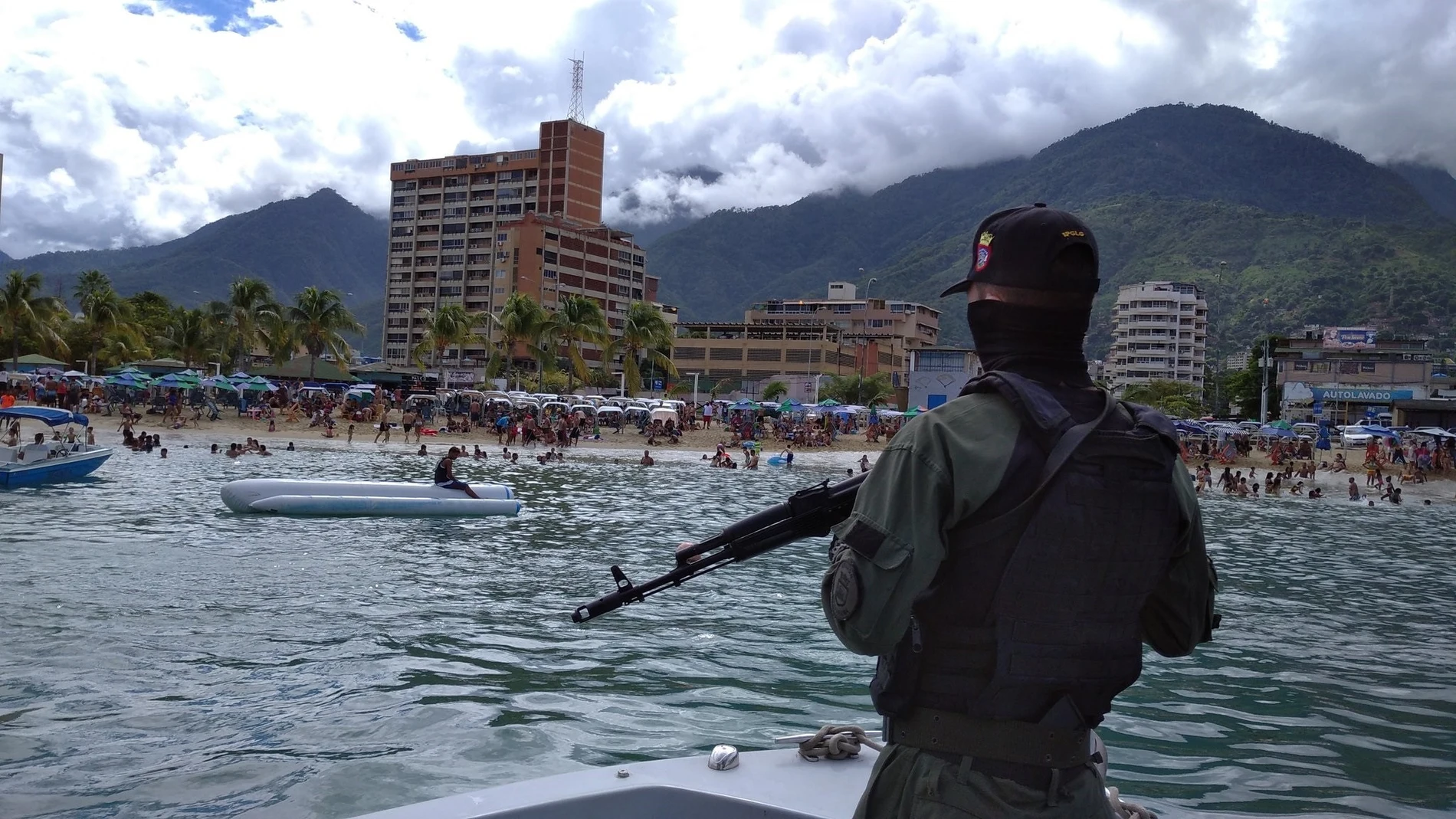 Embarcación de patrulla de los Guardacostas de VenezuelaARMADA DE LA FANB DE VENEZUELA13/12/2020