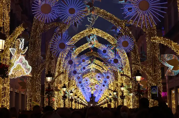 Estas son las ciudades de España con mejor iluminación navideña
