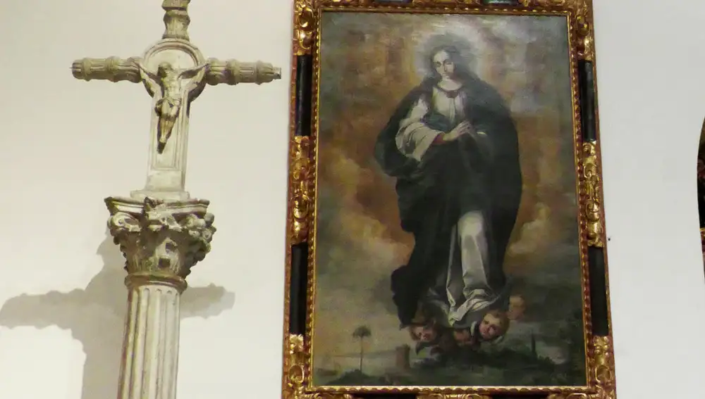 La Inmaculada de Murillo que se puede ver en la iglesia de San Vicente Mártir de Sevilla