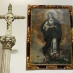 La Inmaculada de Murillo que se puede ver en la iglesia de San Vicente Mártir de Sevilla