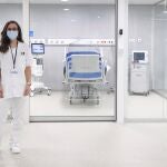 Sara Herrero Jaén, supervisora de Enfermería del Hospital Enfermera Zendal.