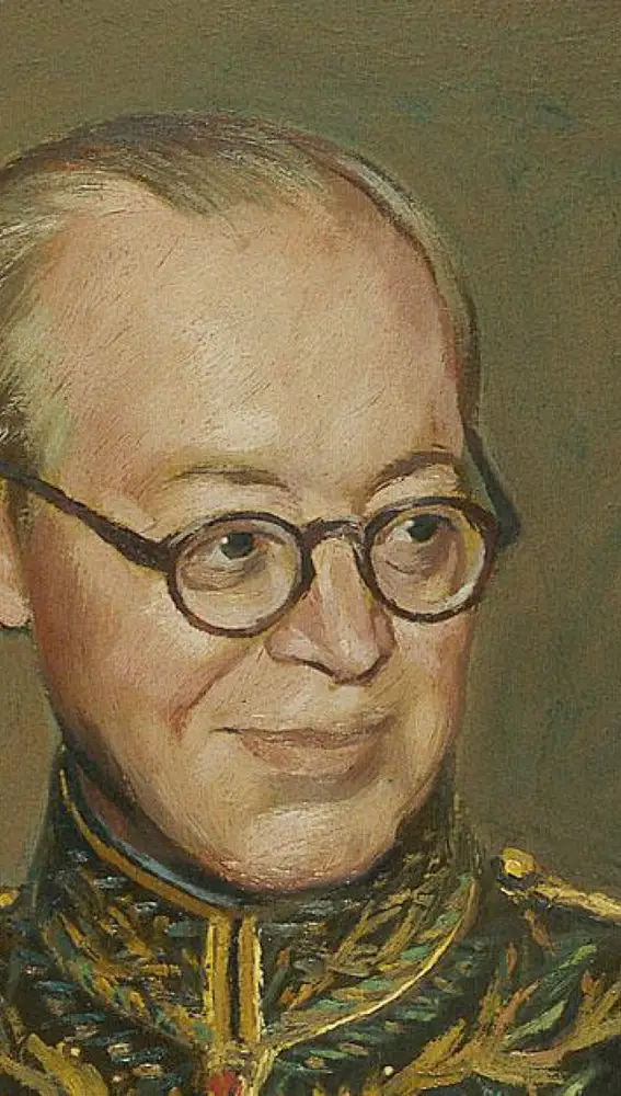 Retrato de Agustín González de Amezúa