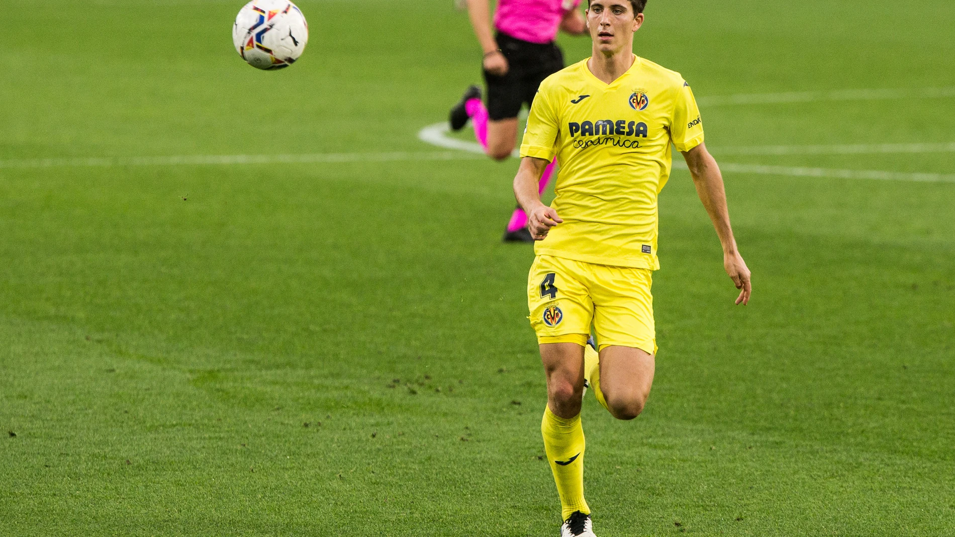 Pau Torres con el Villarreal.