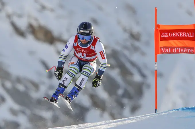 Martin Cater gana el primer descenso de la temporada de la Copa del Mundo en Val d’Isère