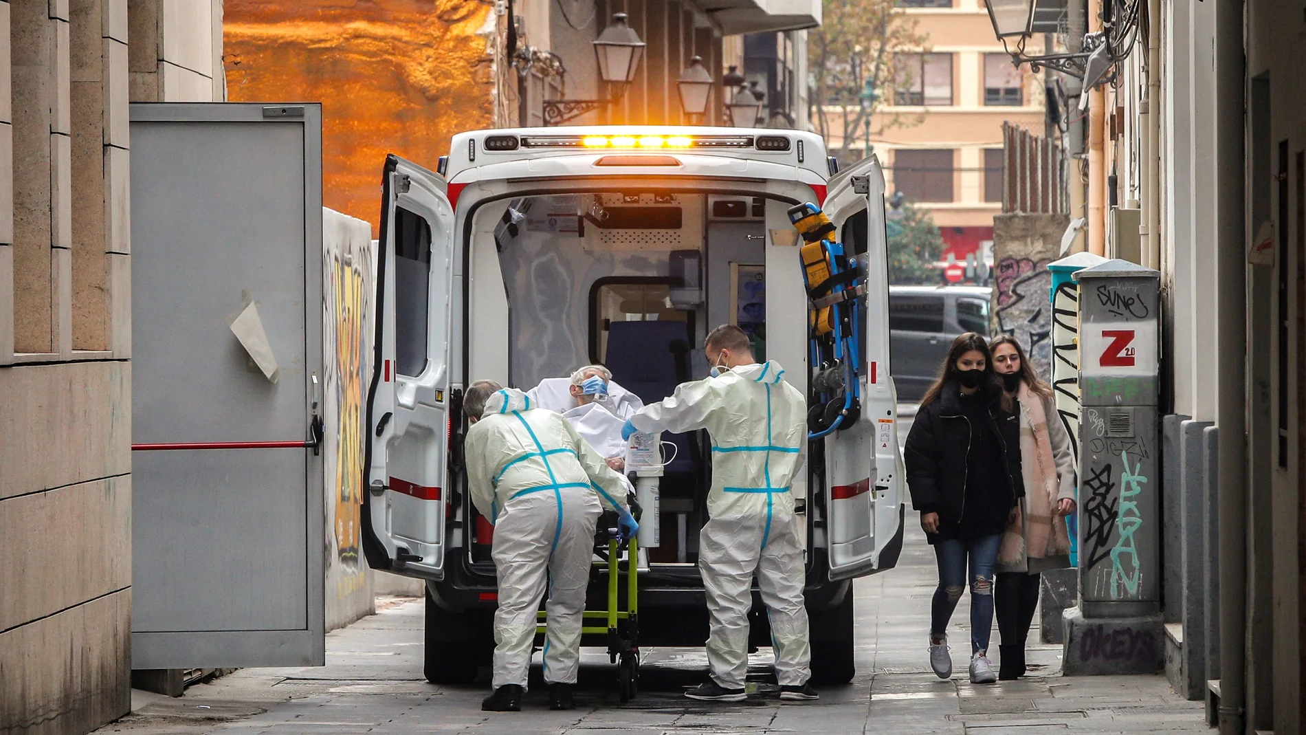 La Comunitat Valenciana ha vivido la peor semana desde que empezó la pandemia