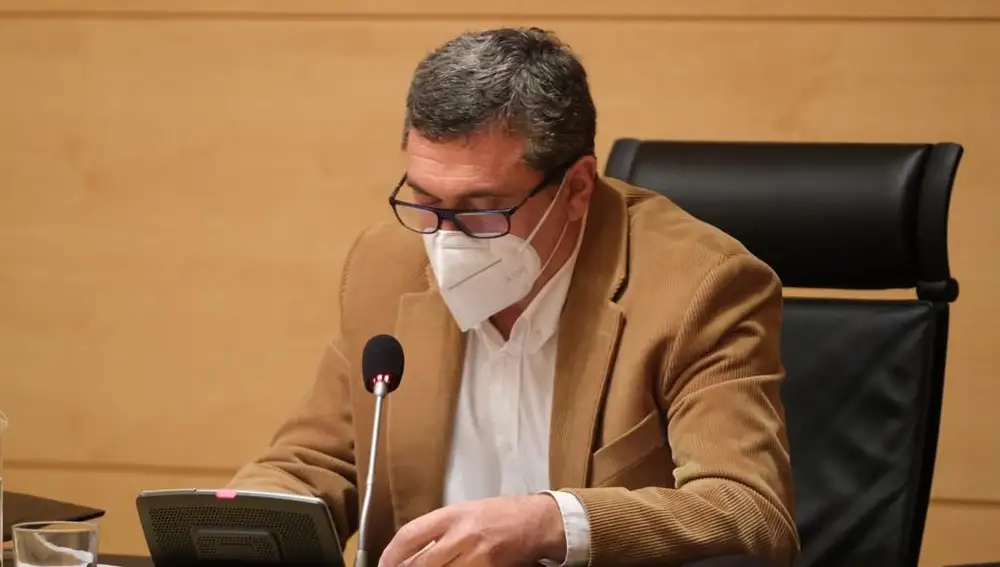 Pedro Pascual, procurador de Por Ávila (XAV)