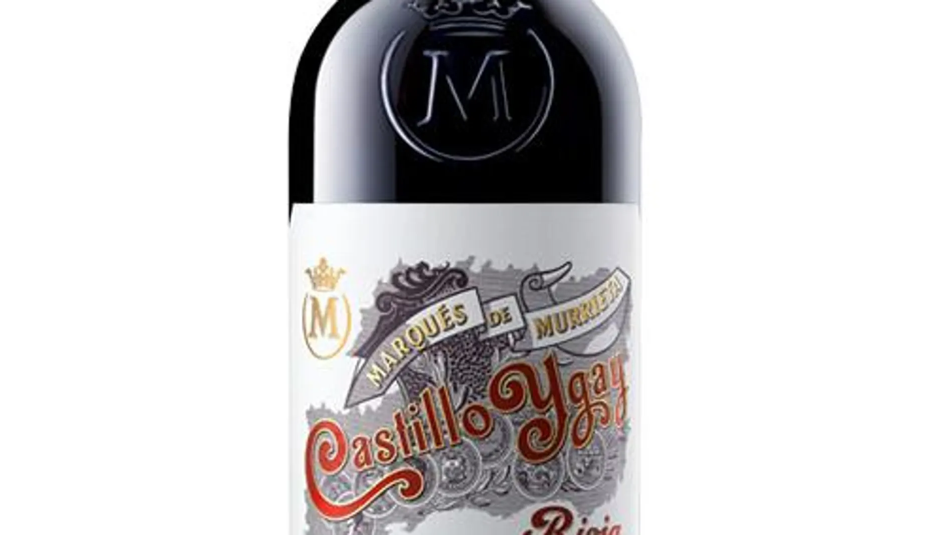 Botella de vino Castillo Ygay Gran Reserva Especial 2010, premiado como el mejor del mundo