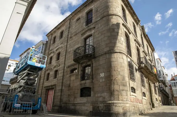 Con la declaración BIC ya en firme, la familia Franco tendrá que abrir la Casa Cornide cuatro días al mes