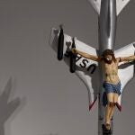 «La civilización occidental y cristiana», obra de León Ferrari de 1965