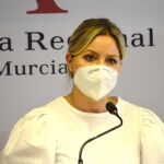 La coordinadora autonómica de la Ciudadanos en la Región de Murcia, Ana Martínez Vidal