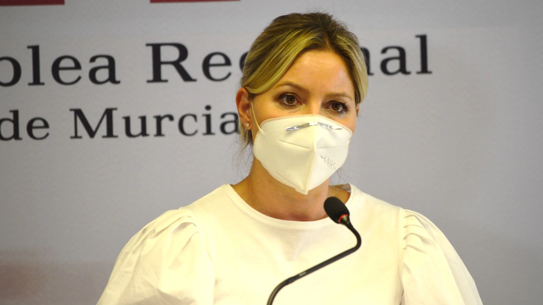 La coordinadora autonómica de la Ciudadanos en la Región de Murcia, Ana Martínez Vidal