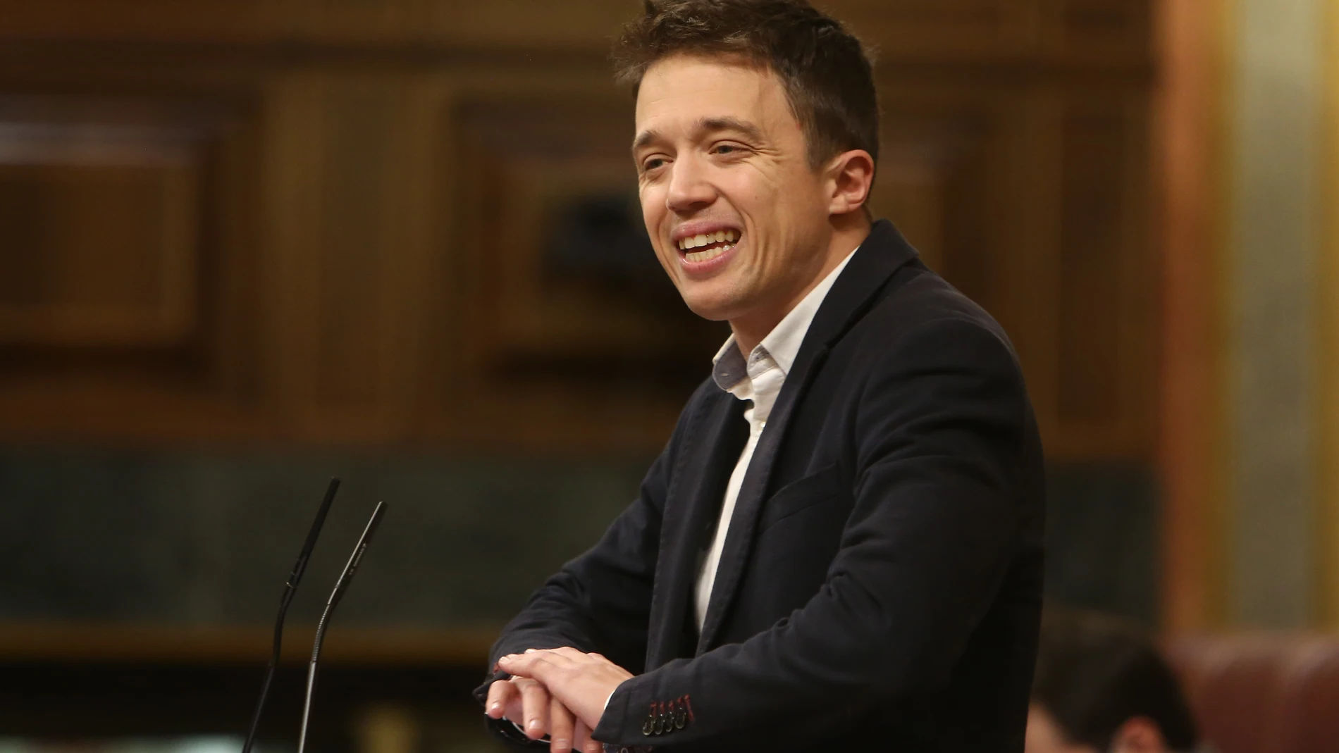 El líder de Más País, Íñigo Errejón