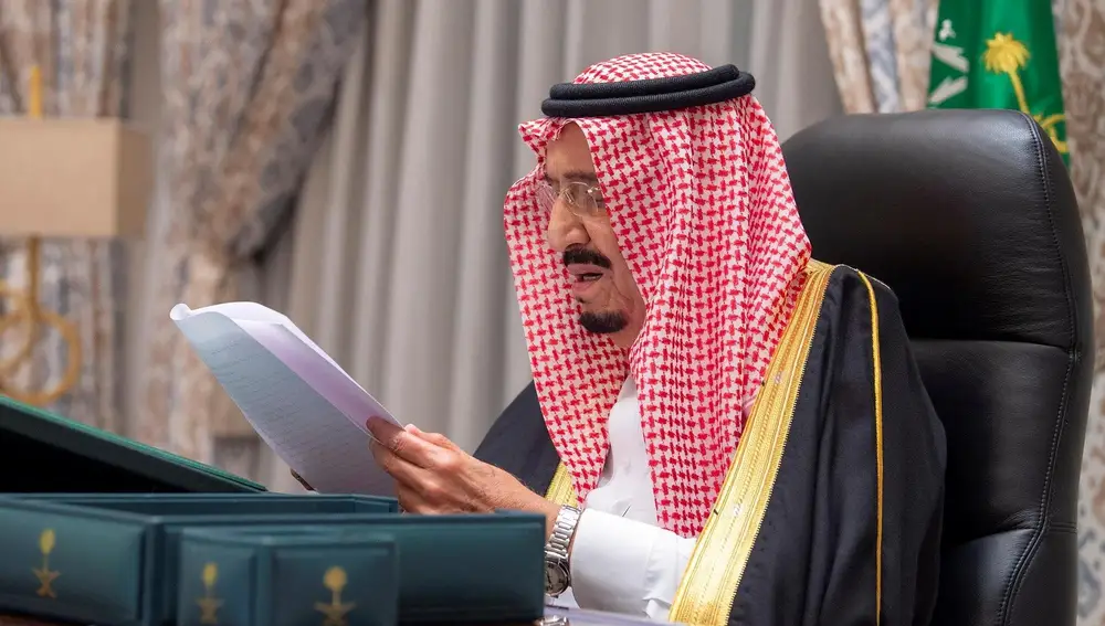 El rey Salman bin Abdulaziz