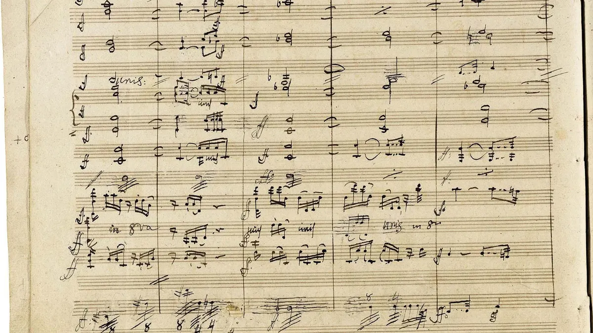 200 años de la Novena de Beethoven: la grandeza de lo sublime
