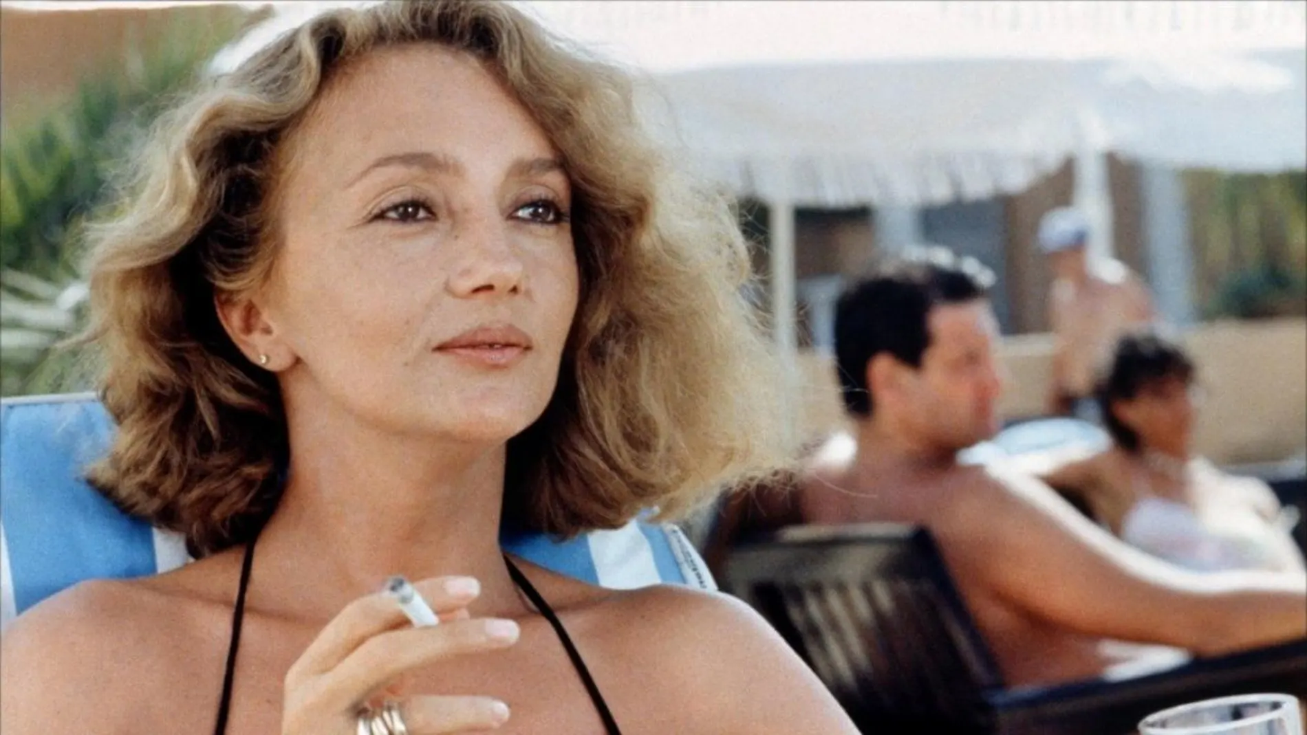 Caroline Cellier en "L'année des méduses" (1984)