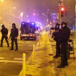 Los disturbios ocurrieron el 30 de octubre en las inmediaciones de la plaza Sant Jaume