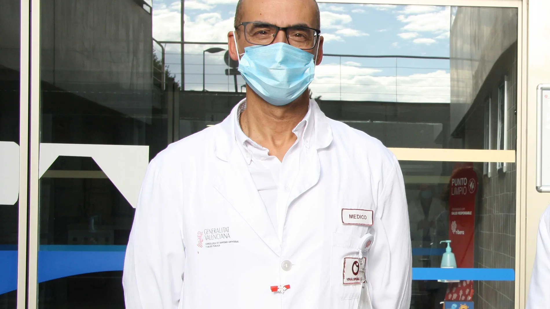 Rafael Carrasco, gerente del Hospital del Vinalopó