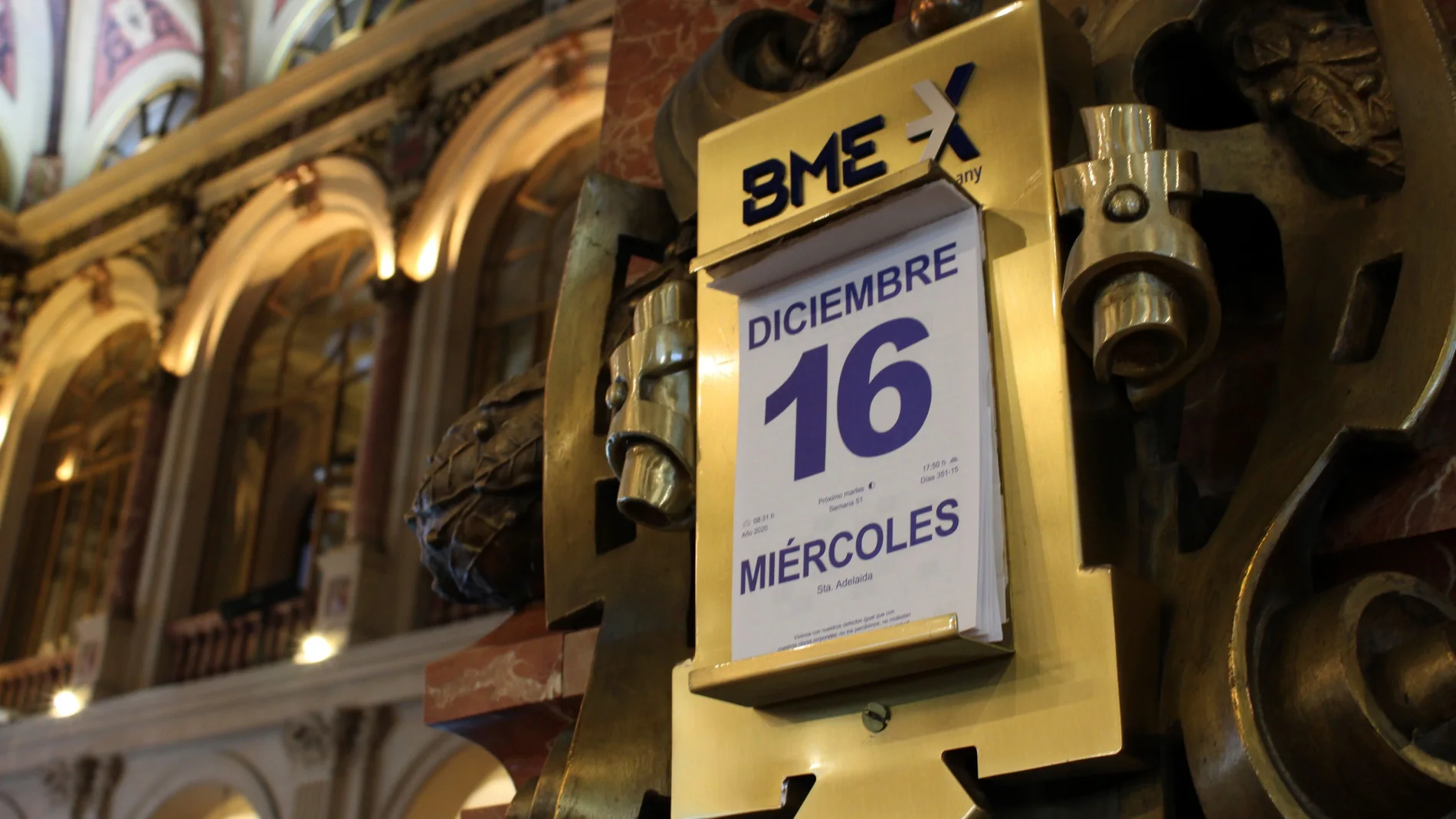 Bolsa española