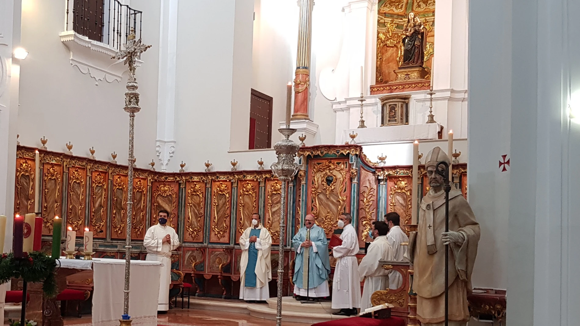Imagen de archivo de una misa