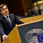 European Commission vice-president for Protecting our European Way of Life Margaritis Schinas