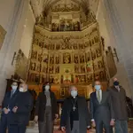  La Catedral de Palencia estrena una iluminación interior más eficiente
