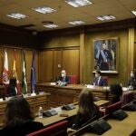 La Diputación de Almería firma un acuerdo con la Fundación 'la Caixa' para romper la brecha digital