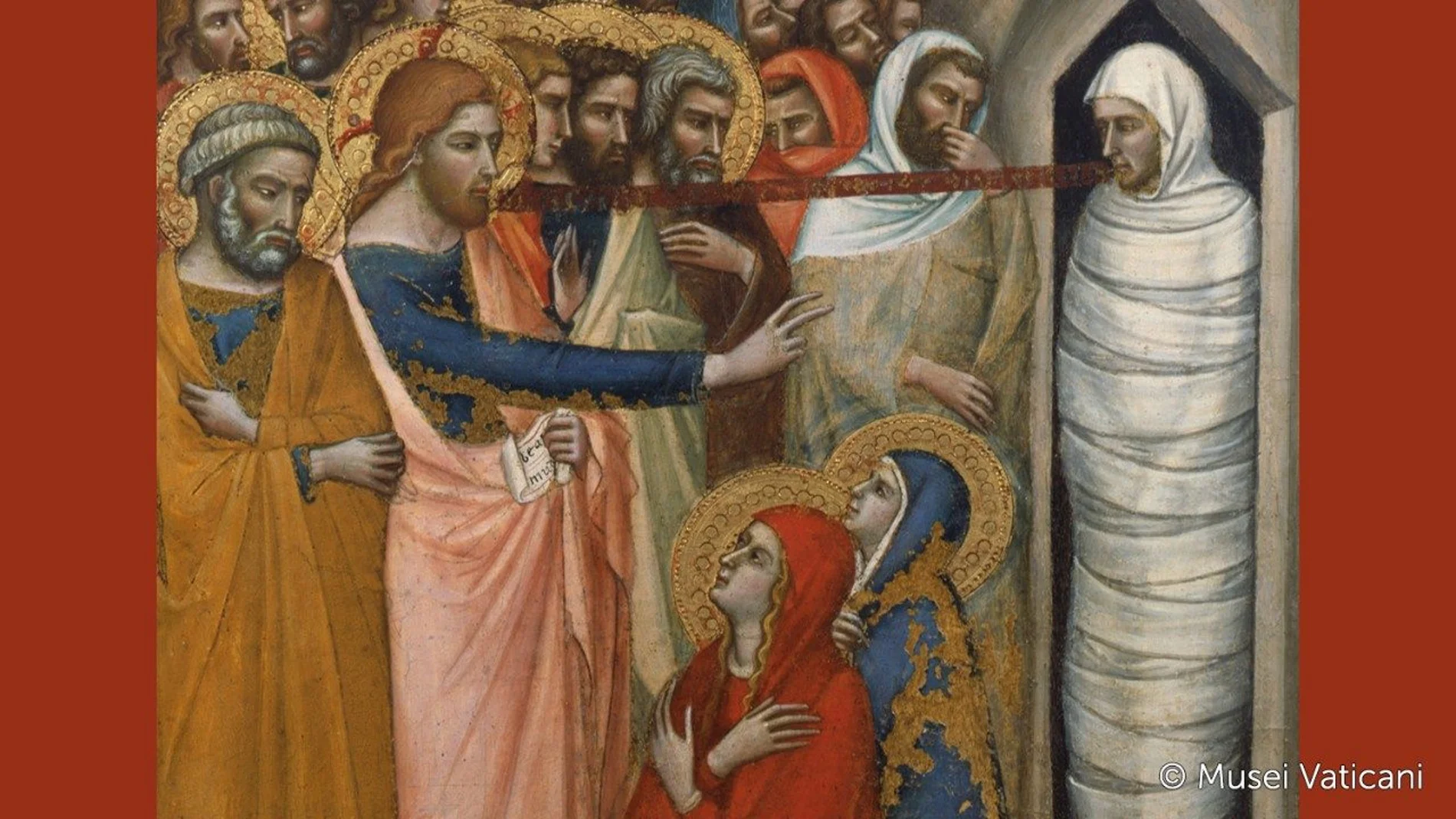 Jesús resucita a Lázaro de Betania