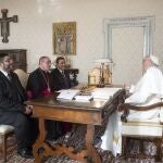 Recepción al obispo de Ávila por parte del PapaOBISPADO DE ÁVILA.17/12/2020