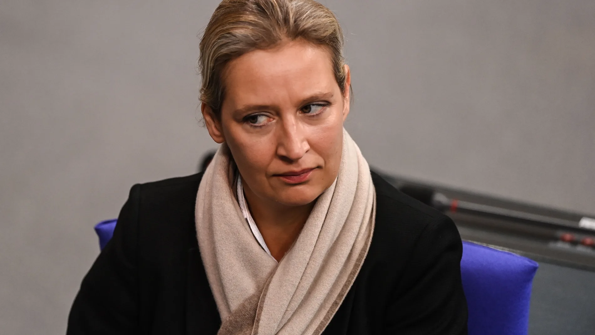 Alice Weidel, jefa del grupo parlamentario de la AfD