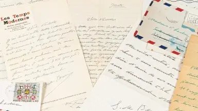 Extracto de la correspondencia entre Simone de Beauvoir y Violette Leduc