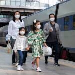 Corea del Sur ha registrado por segunda vez consecutiva más de mil casos de coronavirus en un mismo día.Servicio Ilustrado (Automático)17/12/2020 ONLY FOR USE IN SPAIN