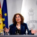 Ministra de Hacienda, María Jesús Montero,EUROPA PRESS18/12/2020