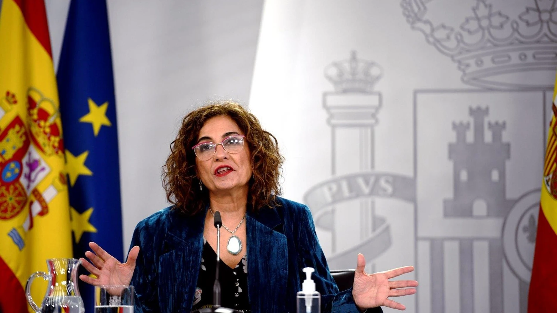 Ministra de Hacienda, María Jesús Montero,EUROPA PRESS18/12/2020