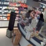 En la imagen, uno de los atracos perpetrados en los últimos días en Barcelona