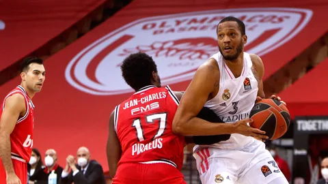 Anthony Randolph se lesionó para toda la temporada ante el Olympiacos