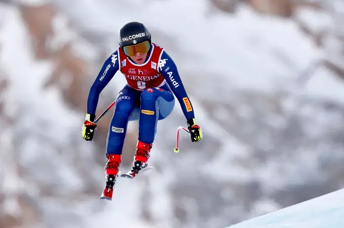 Sofía Goggia logra la victoria en el descenso de Val d’Isère