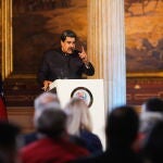 El presidente de Venezuela, Nicolás Maduro
