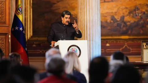 El presidente de Venezuela, Nicolás Maduro