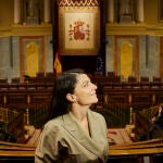 Entrevista con Macarena Olona, diputada de Vox en el Congreso de los Diputados