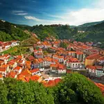 Vista de Cudillero, en Asturias, el destino favorito para viajar en 2021
