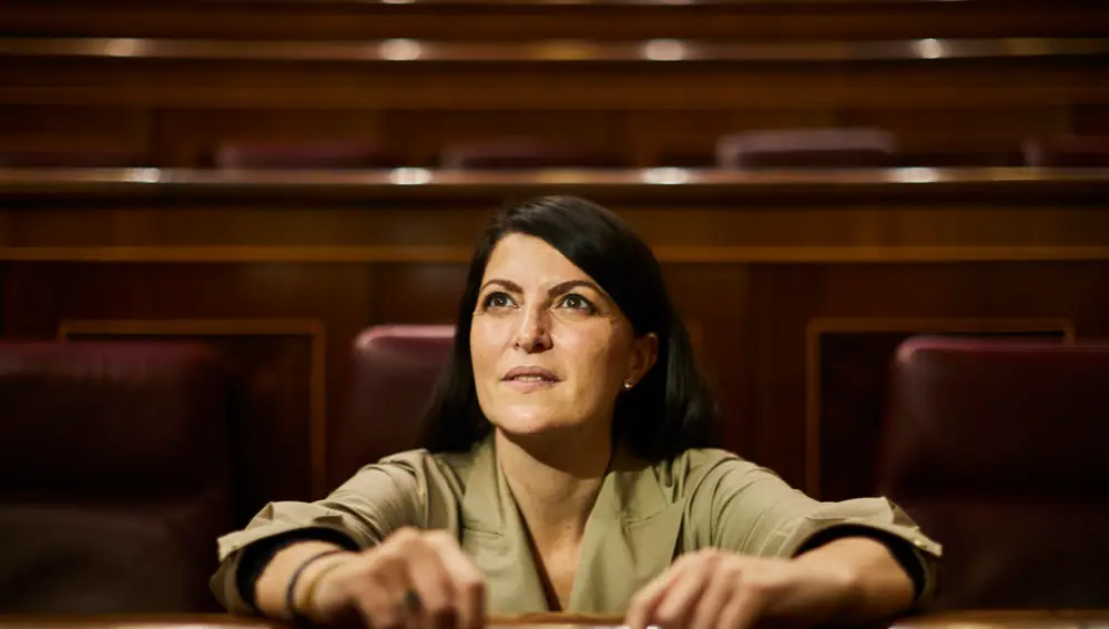 Entrevista con Macarena Olona, diputada de Vox en el Congreso de los Diputados