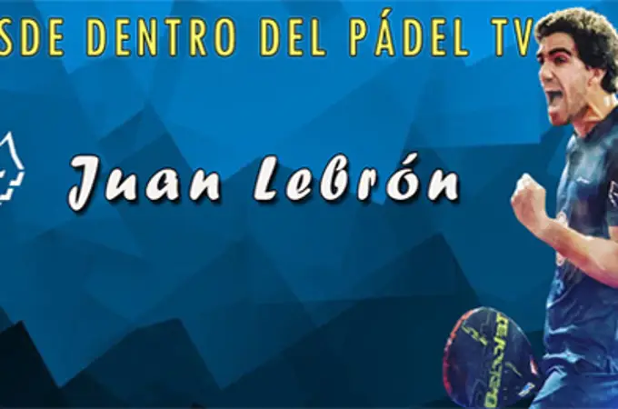 Continuamos la jornada con Juan Lebrón: le retamos en la pista y conocemos cómo es su preparación física