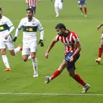Diego Costa con el Atlético de Madrid.