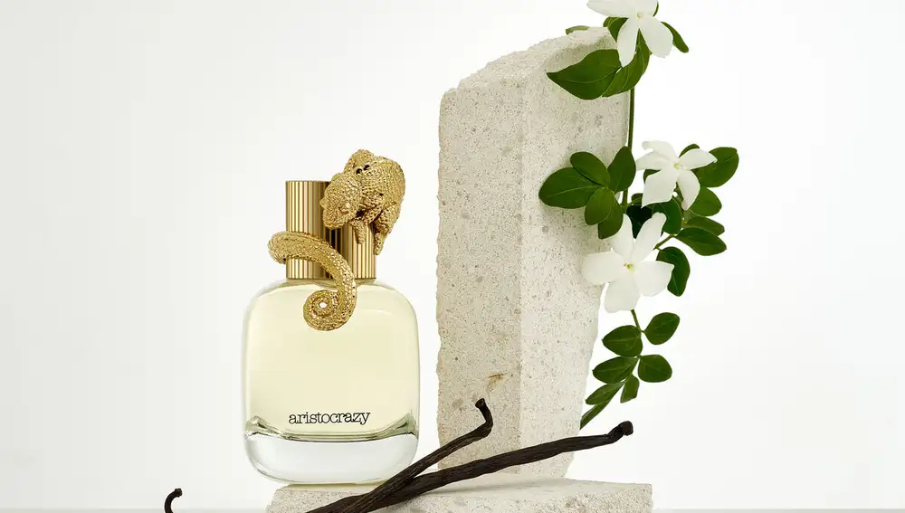 En la imagen, el perfume de Aristocrazy.