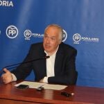 El portavoz de Partido Popular en el ayuntamiento, Javier Muñoz Remacha