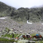 Parque natural en la Sierra de Gredos